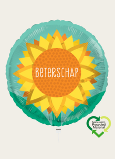 Ballon Beterschap Zonnebloem Multi Eco